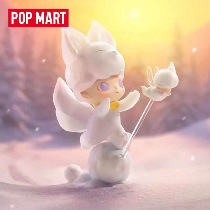 POP MART DIMOO The Snowman's Letter series
