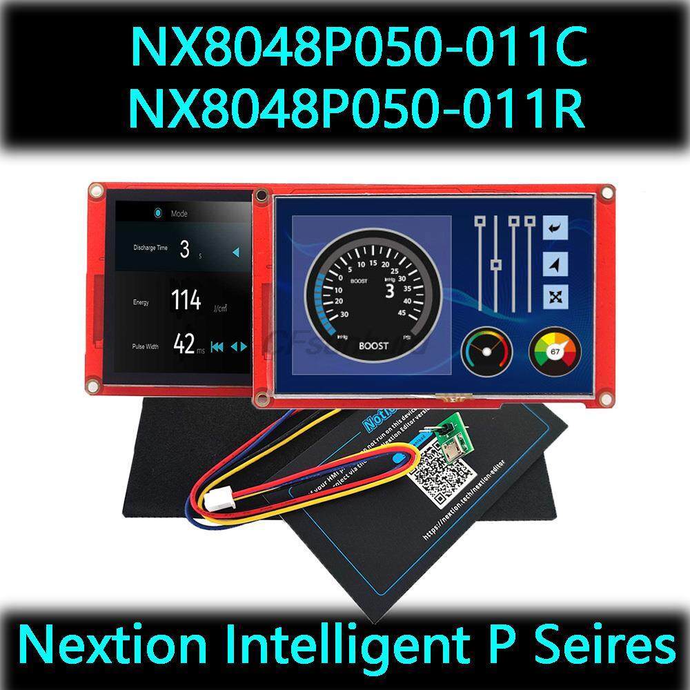 Nextion Intelligent P Seires: NX8048P050-011R/NX8048P050-011C 5.0istive/C CapacitiveTouchscreen HMI 