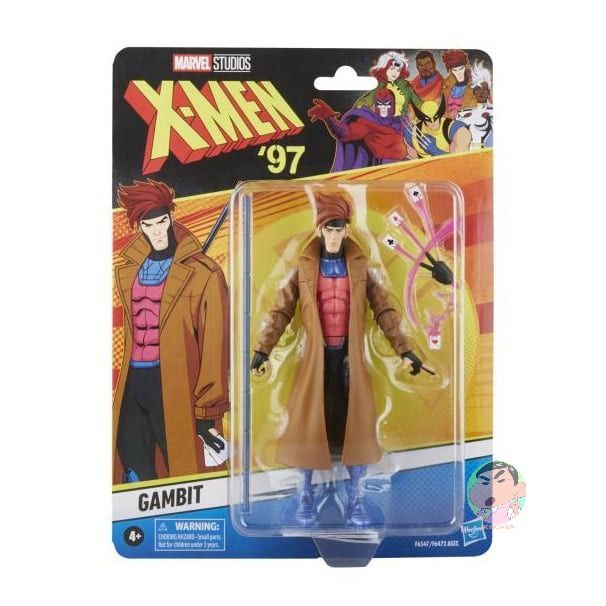 HASBRO X-Men '97 Marvel Legends Gambit Action Figure