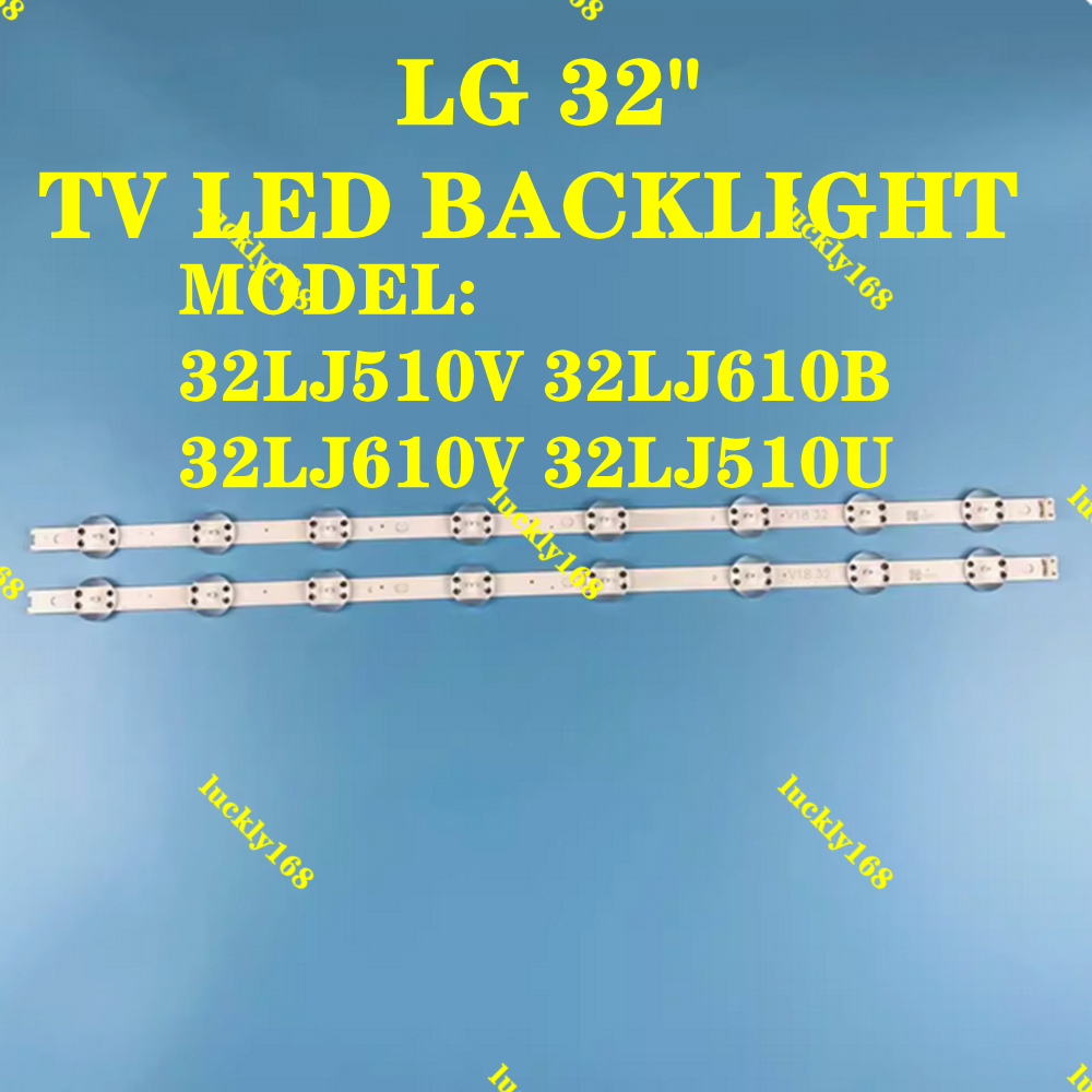 ใหม่ 2PCS LED Backlight สําหรับ LG 32 "ทีวี LED BACKLIGHT 32LJ610B 32LJ510V 32LJ610V 32LJ510U HC320D