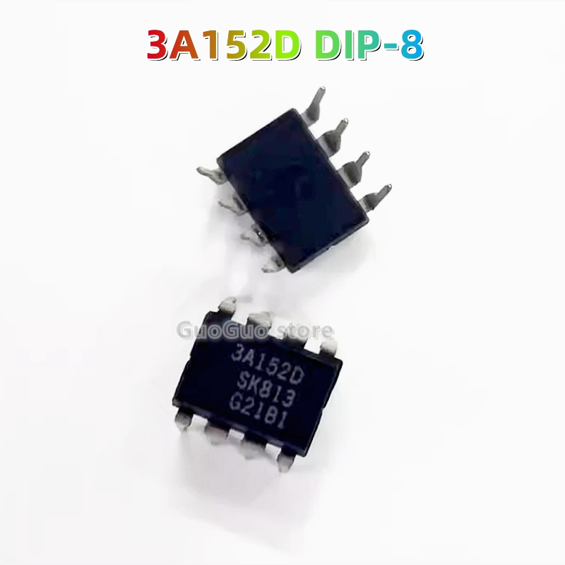 STR3A152D 2 ชิ้น 3A152D DIP-8 3A152 DIP8 AC-DC Controller & Regulator IC ใหม่ pxb8 &