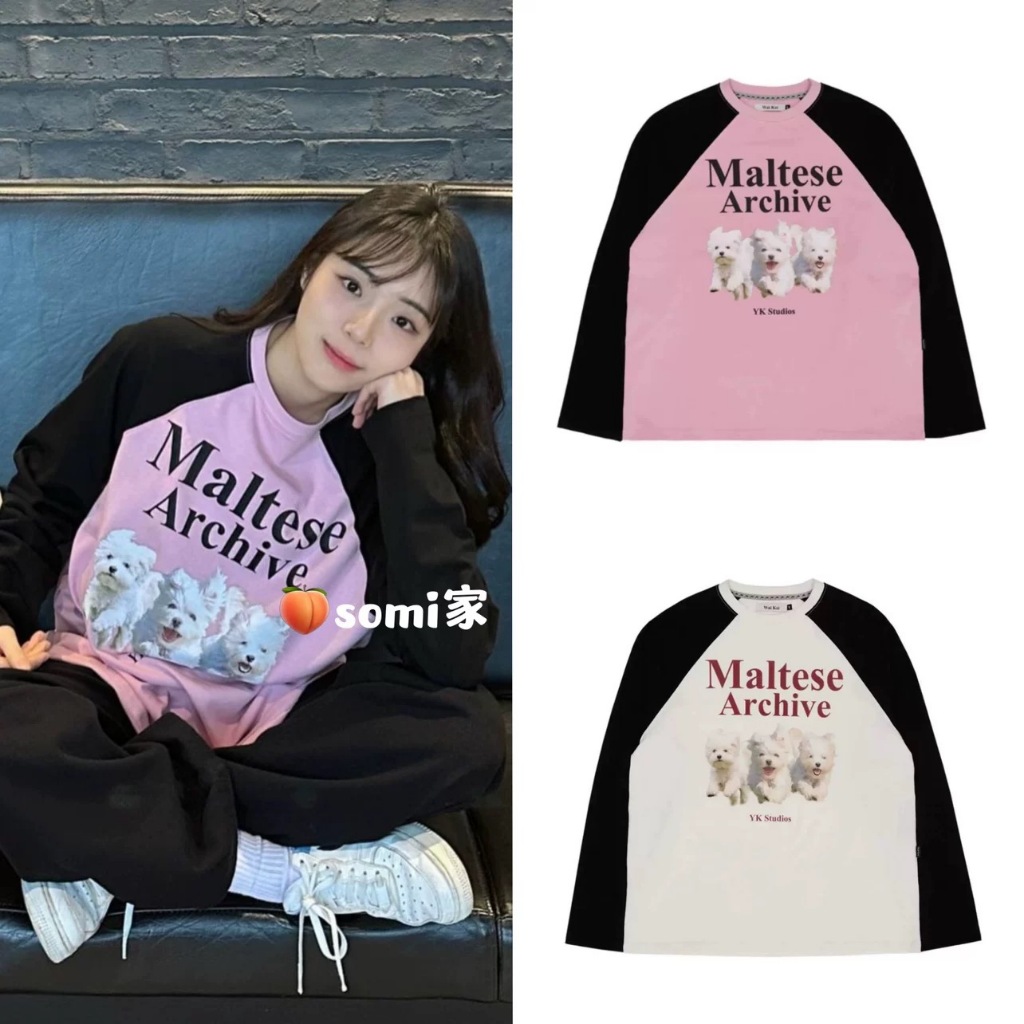 เสื้อยืด ไม่จํากัดเพศ สไตล์เกาหลี ขนาดใหญ่เกินไป เสื้อยืดแขนยาวหลวมน่ารัก เสื้อจับคู่สี ชุดสตรีทสําหรับผู้ชายและผู้หญิง ฮอตเทรนด์ 2024