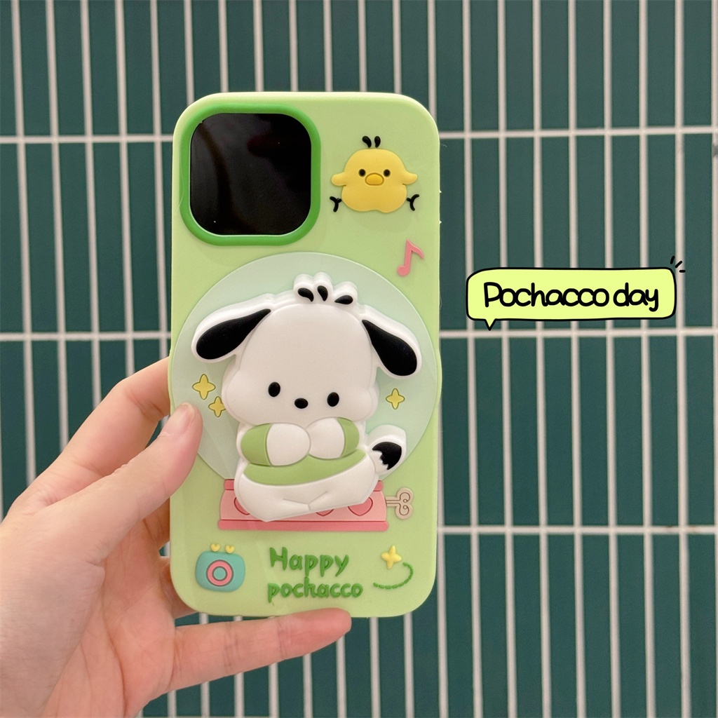 สําหรับiphone Case 16 Pro Max 15 Pro Max 14 Pro Max 13 Pro Max 12 Pro Max 3Dสามมิติการ์ตูนซิลิโคนนุ่มกรณี