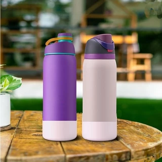 ซิลิคอน Boot สําหรับ owala 24oz/32oz/40oz Freesip และ Twist Flip สแตนเลสขวด Anti-Slip ป้องกันซิลิคอนด้านล่างสําหรับขวดน้ํา Tumbler Boot