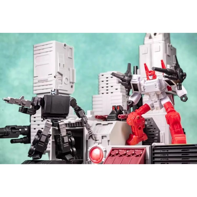 2024 ใหม่ Transformed Siyang Culture Yc001-A Bouncing & Vigorous Skills Warrior Action figure ของเล่