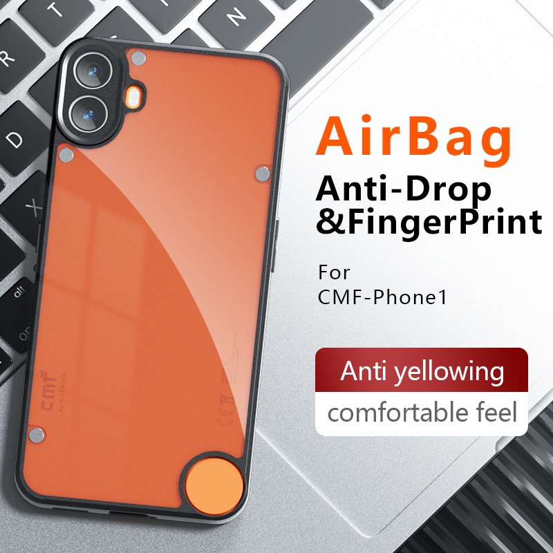 เคสแข็งใสสําหรับไม่มีอะไร CMF โทรศัพท์ 1 Phone1 PC Phone Cover Casing