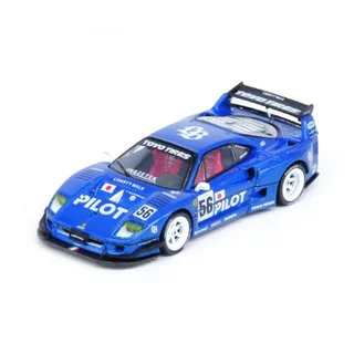 Inno64 IN64-LBWKF40-TAS24 1/64 LBWK FERRARI F40 TOKYO AUTO SALON 2024 DIECAST SCALE รุ่นรถ