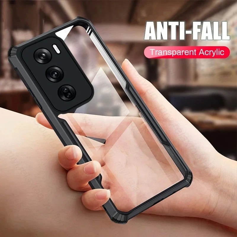 สําหรับ OPPO Reno 12 11 10 9 8 7 6 5 4 3 Pro 12F 12FS 11F 8T 7Z 7SE 6Z 2Z 2F กรณีถุงลมนิรภัยกันกระแท