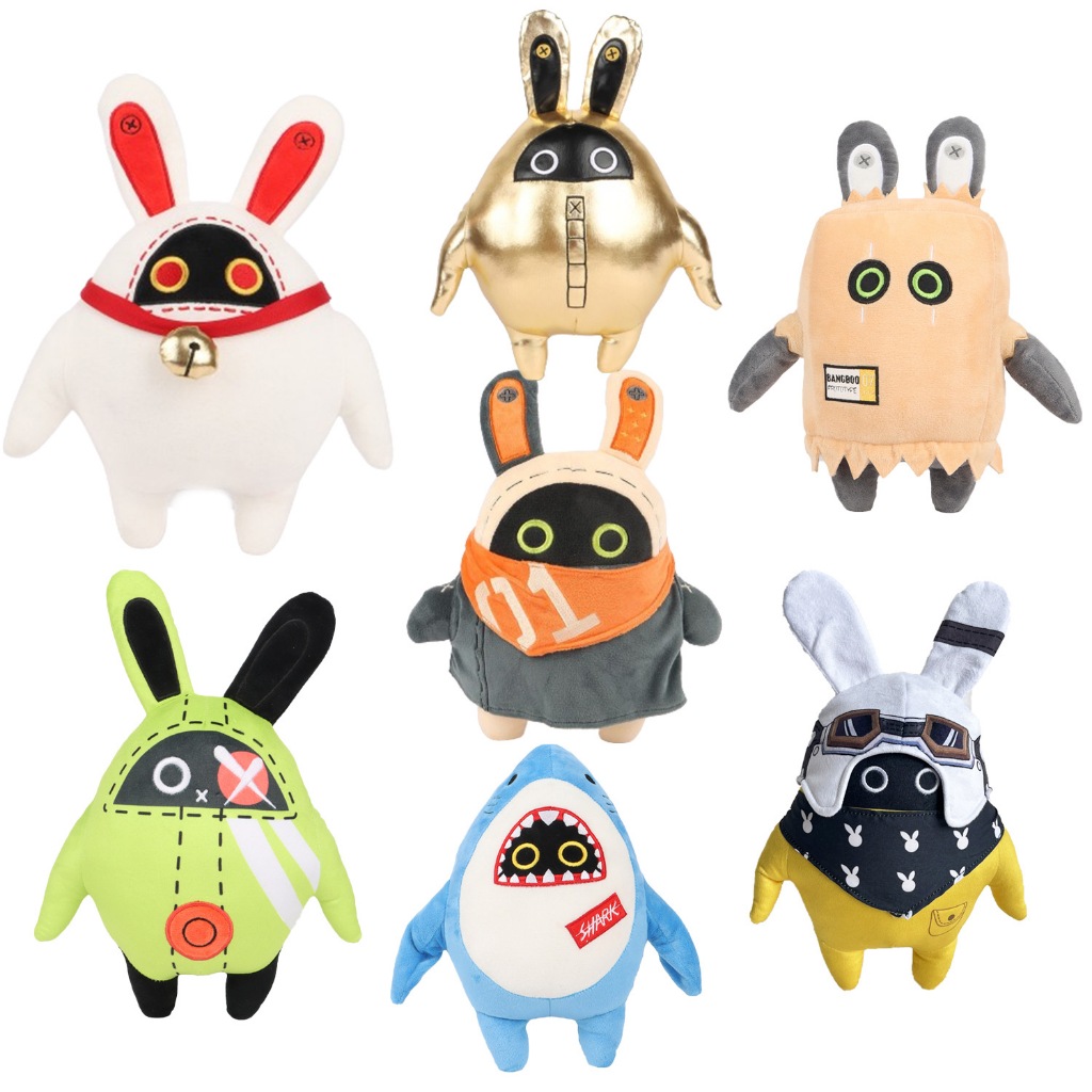 Zenless Zone Zero Plush,Bangboo ตุ๊กตาของเล่นตุ๊กตานุ่มของขวัญวันเกิดสําหรับแฟนเด็กชายและเด็กหญิง