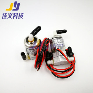 JIAYI Solvent เครื่องพิมพ์ 2PCS 24V 8W F-1 โซลินอยด์วาล์วตรง…