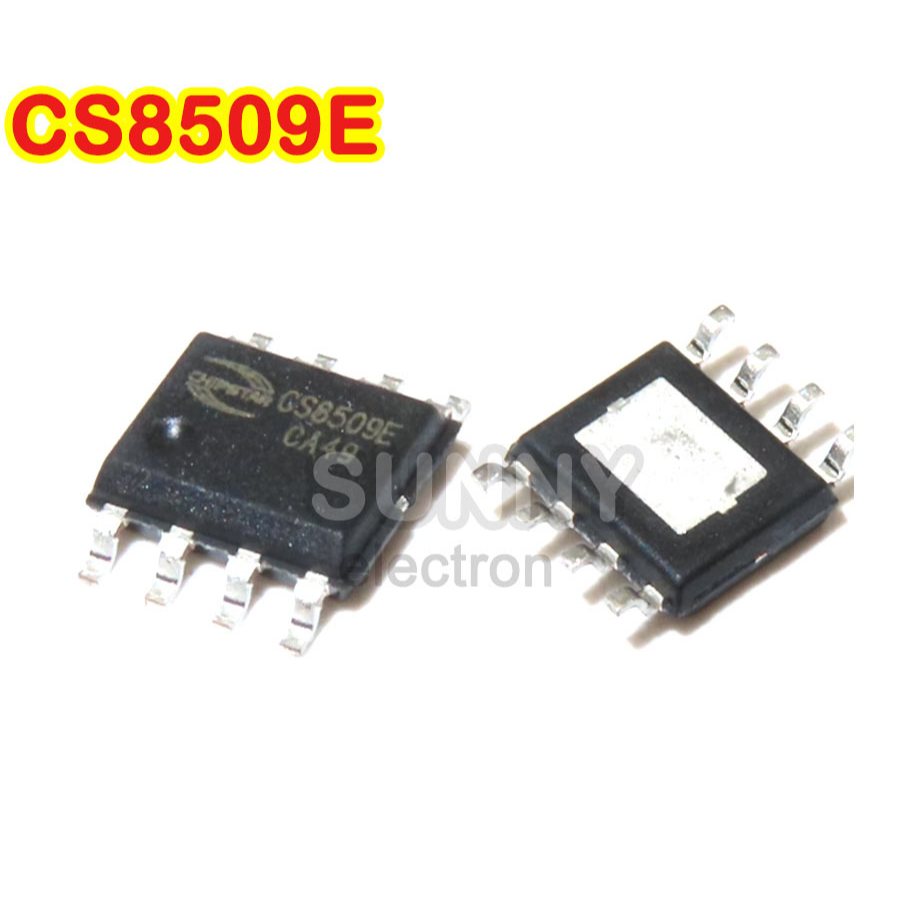 5PCS CS8509E SOP8 D Class Audio Power Amplifier IC ชิปเครื่องขยายเสียงดิจิตอล