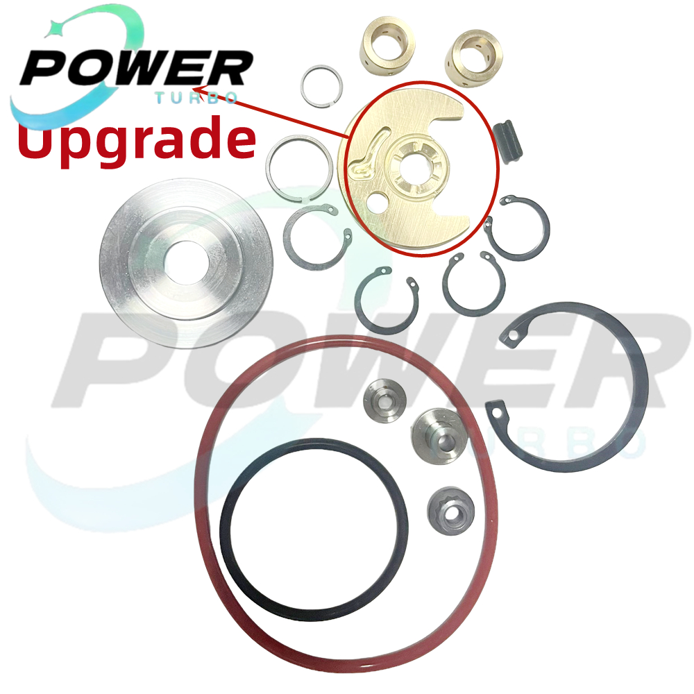 Turbo Charger อะไหล่ TD04 Turbine Repair Rebuild ชุด 49377-02000 49177-01510/02511 49377,49177-01510/02511/02501/02500 Flate กลับสําหรับ BMW N20 B20 Mitsubishi Pajero รถ