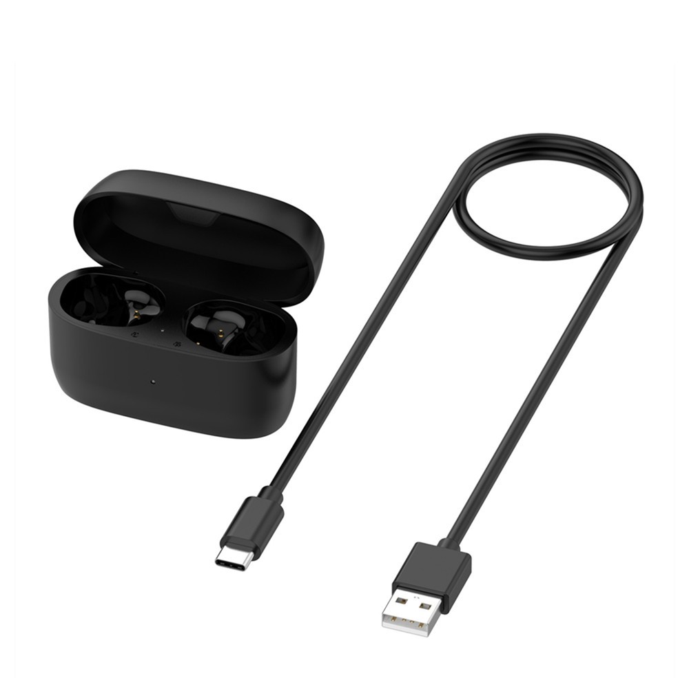 หูฟังไร้สายบลูทูธเปลี่ยนกล่องชาร์จสําหรับ Jabra Elite4 Elite3 หูฟัง Charger Case Cradle