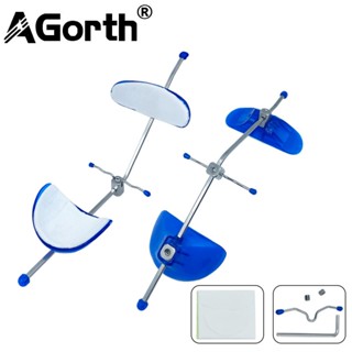 Agorth อุปกรณ์ทันตกรรม หน้ากากสวมศีรษะ ปรับได้หลายระดับ พร้อ…