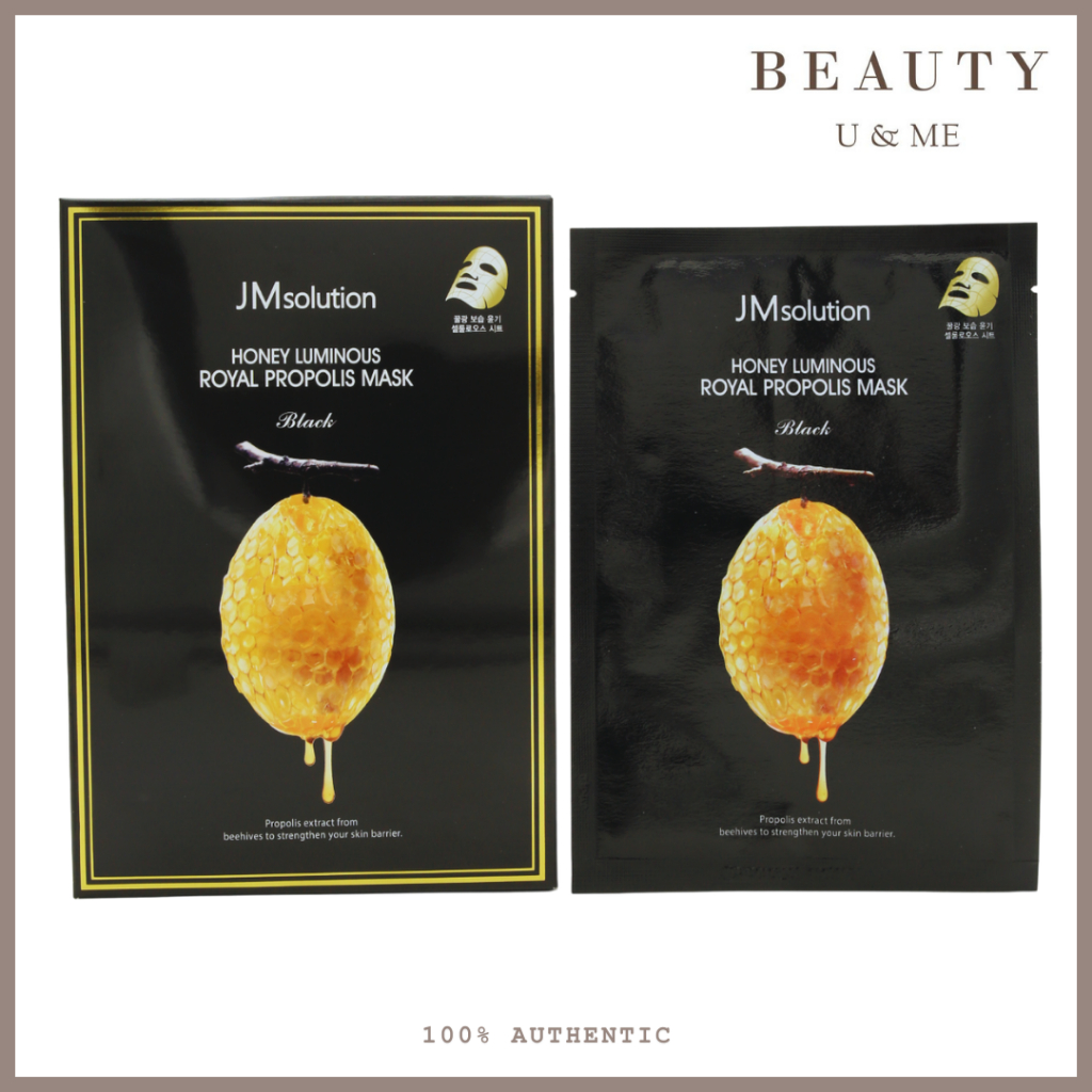 Jm Solution Honey Luminous Royal Propolis Mask 10 ชิ้น