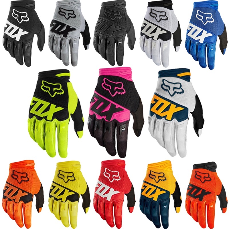 Fox Racing Gloves 2022 จักรยานเสือภูเขาวิบากเหมาะสําหรับรถจักรยานยนต์/Dirt