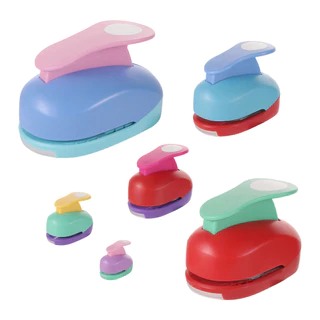 วงกลมหมัด 8/16/25/38/50 มม.DIY ลายนูน Punches Scrapbooking เครื่องตัดกระดาษสี Craft Hole Punch Rounder เครื่องตัด