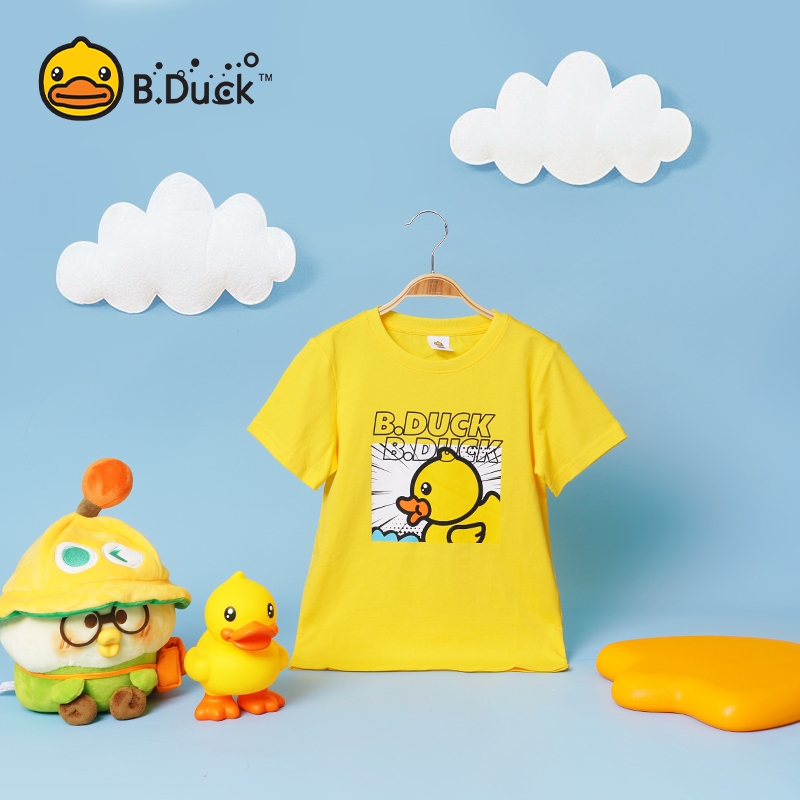B.Duck เสื้อยืดแขนสั้นเด็ก ลายน่ารัก T-shirt