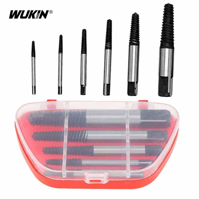 สกรูดูดศูนย์เจาะบิตคู่มือชุดหักเสียหายสายฟ้าถอดความเร็วถอดง่ายชุด