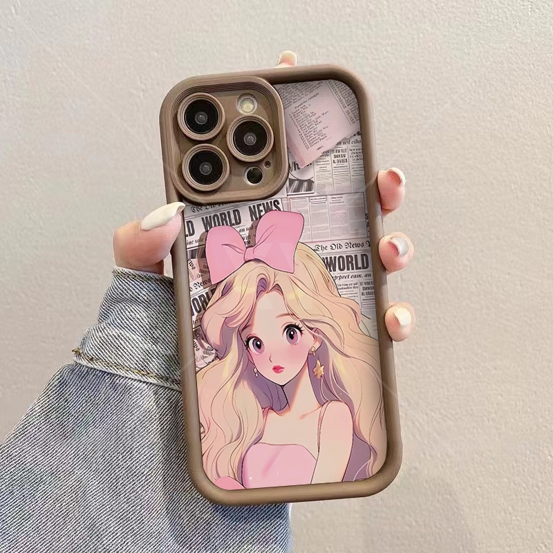 เคส Huawei Y7P Y6P Y5P Y7A Y9A Y9 2019 Y9 Prime 2019 Y7 Pro 2019 Y7 2019 Y7 Prime 2019 Y6S Y6 2019 Y6 Pro 2019 Y5 2018 Y5 Lite 2018 Y6 Prime 2019 Y5 Prime 2018 เคส กรณีโทรศัพท์เด็กหญิงหนังสือพิมพ์ทราย