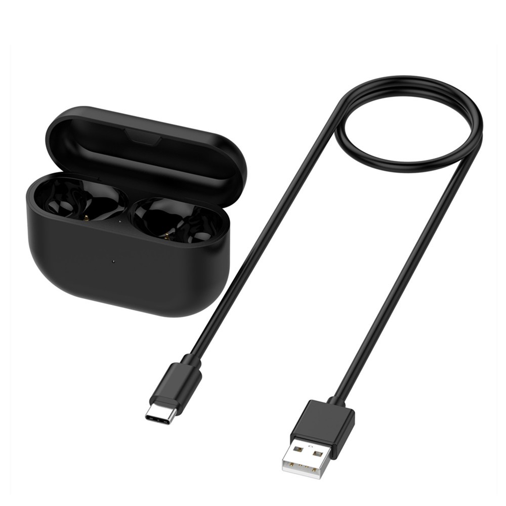 หูฟังไร้สายบลูทูธเปลี่ยนกล่องชาร์จสําหรับ Jabra Elite 10 หูฟัง Charger Case Cradle