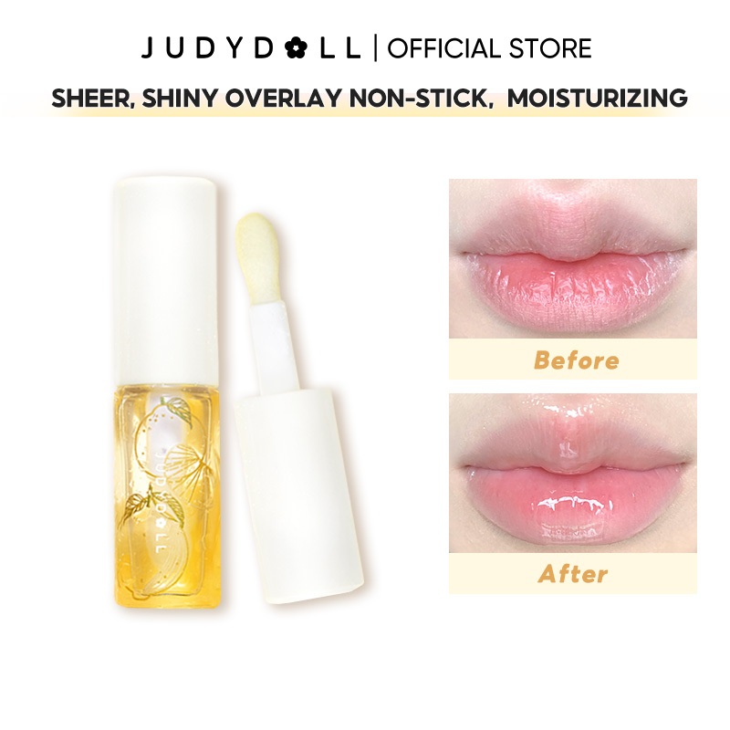 [สินค้าใหม่] Judydoll ลิปกลอส ลิปบาล์ม เพิ่มความชุ่มชื้น 6.5 กรัม