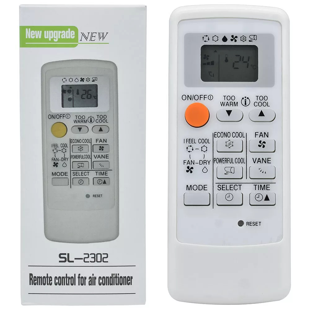 (พร้อมส่ง) รีโมตควบคุมเครื่องปรับอากาศไฟฟ้า หน้าจอสีเงิน สําหรับ MITSUBISHI MH MP07A MITSUBISHI AC Remote MP07A