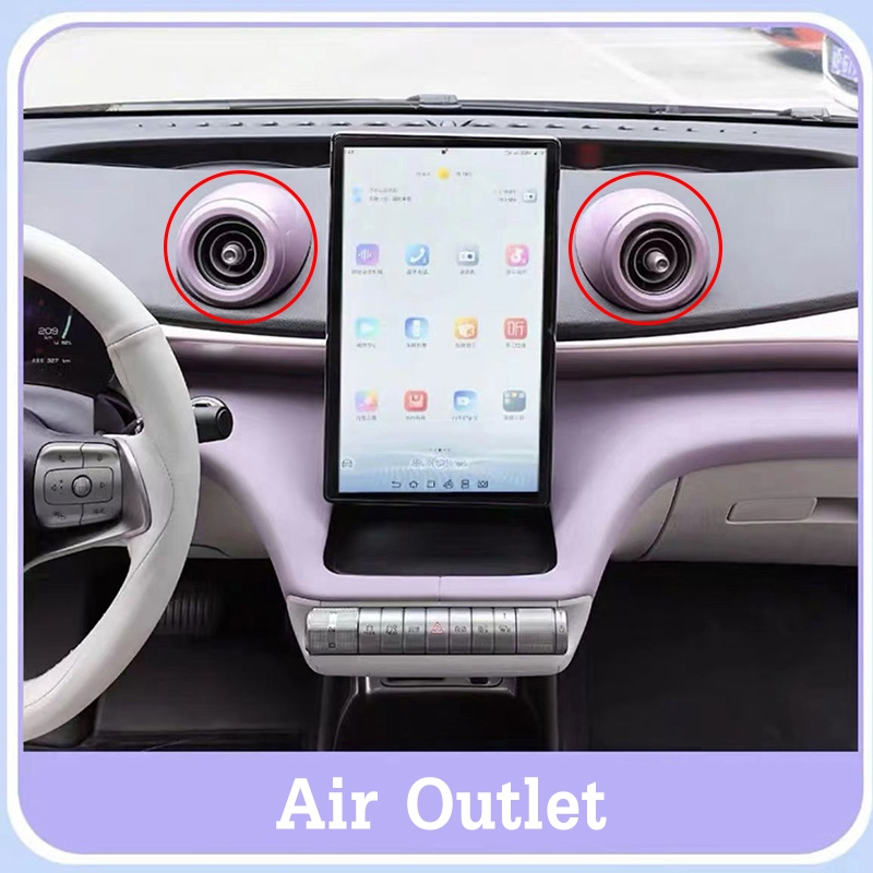 Byd Dolphin Armrest แผงควบคุมกลาง Air Outlet รูปที่ 4
