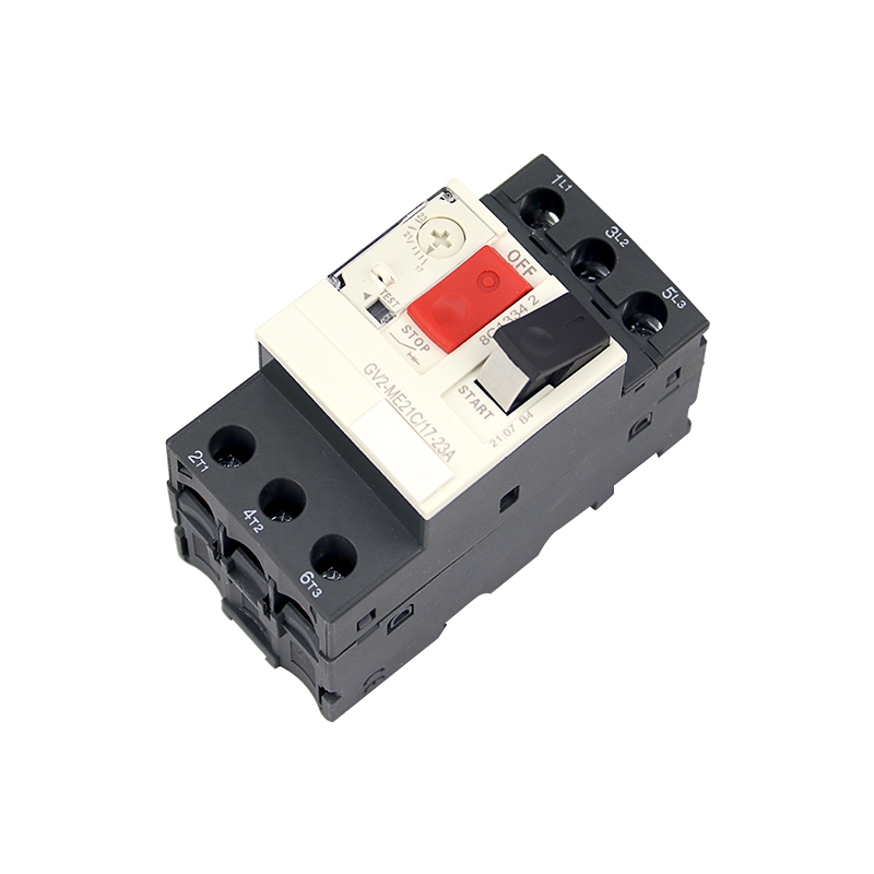 เบรกเกอร์ป้องกันมอเตอร์ 3P Thermal Magnetic Type เบรกเกอร์มอเตอร์ MPCB Circuit Breaker Push Button - รูปที่ 2