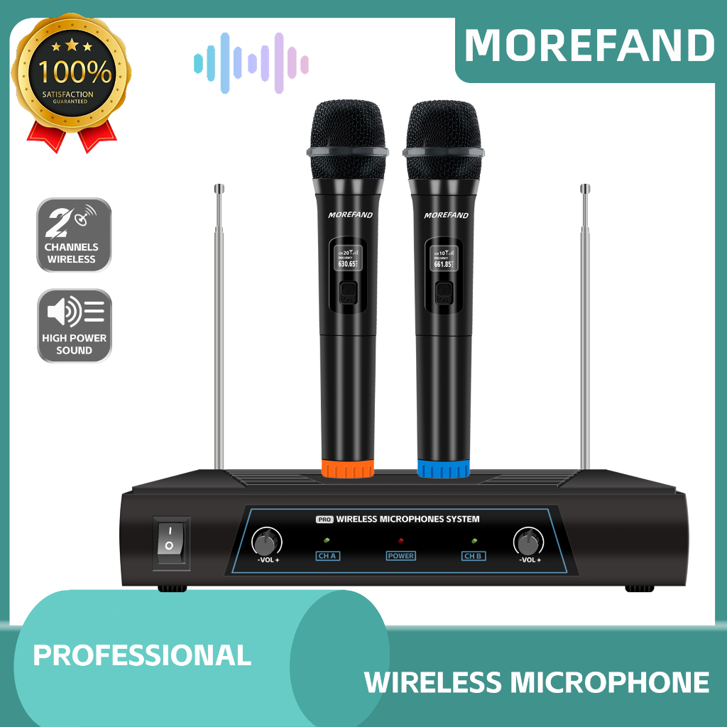 ไมโครโฟนแบบมีสาย MOREFAND DM VOICE ORIGINAL 1002-308V2S ไมโครโฟน