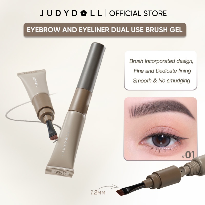 Judydoll Eyeliner Eyebrow Gel ครีมอเนกประสงค์ ดินสอเขียนคิ้ว อายไลเนอร์ เครื่องสำอางดอลลี่
