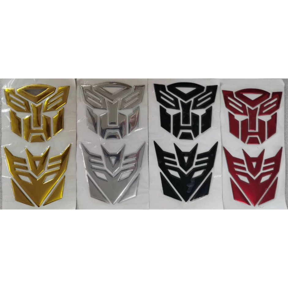 7.5*6.5 ซม.2 ชิ้นเรซิ่นเจลสัญลักษณ์ Fender Tank Pad โลโก้ Decal สติกเกอร์