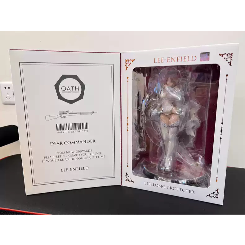 ACTOYS Girls Frontline Lee Enfield Lifelong Guardian Figure