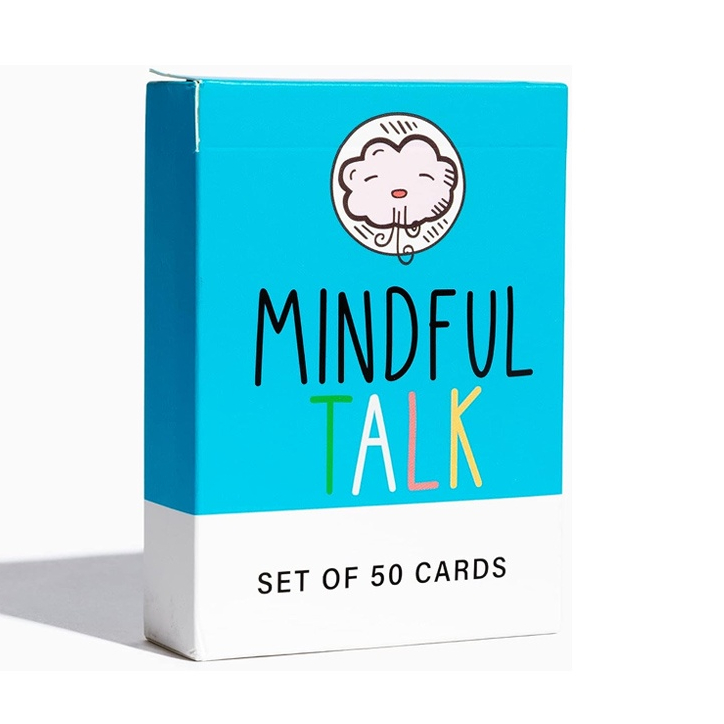เกม MINDFULNESS สําหรับเด็ก: พูดคุยได้ในใจ