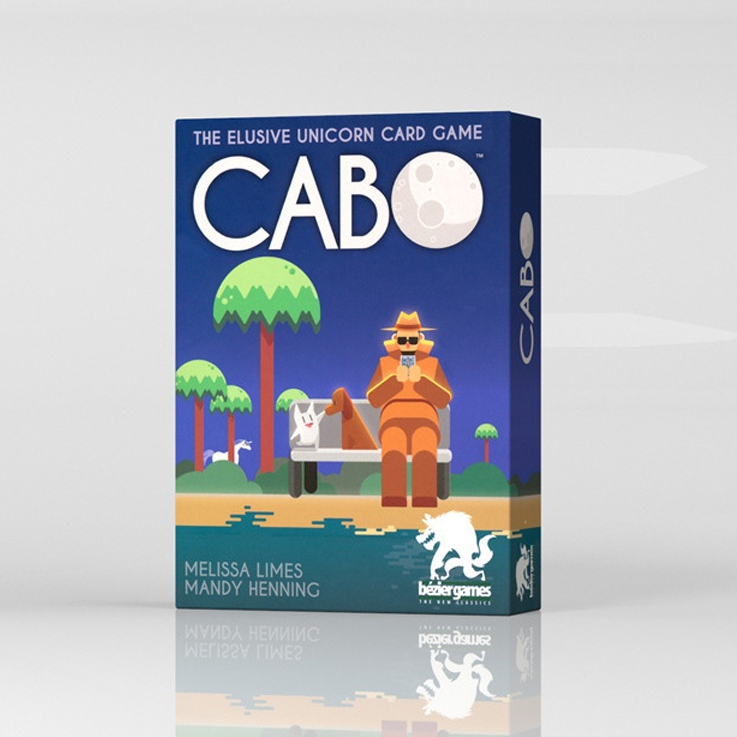 การ์ดเกม Bezier Cabo Elusive Unicorn Card Game ของเล่นสําหรับเด็ก