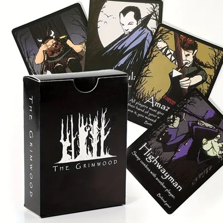 The Grimwood: เกมกระดาน การ์ดเกมกลยุทธ์เปรี้ยวสูง ยุทธวิธีเล็กน้อย