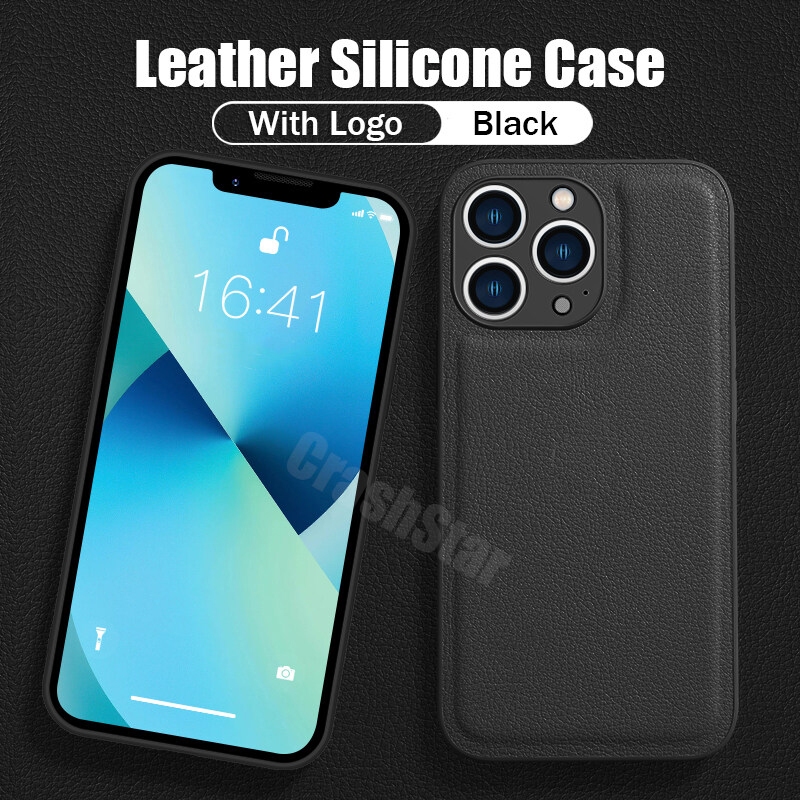 พร้อมโลโก้straight Edgeหนังเคสโทรศัพท์นุ่มสําหรับiPhone 16 15 14 13 12 11 Pro Max X XR XS Max 8 7 Plus + SE 2020 ซิลิโคนป้องกันการล่มสลายโทรศัพท์