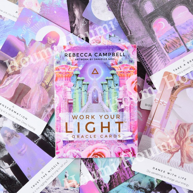ไพ่ทำนายดวง Work your light Oracle Cards