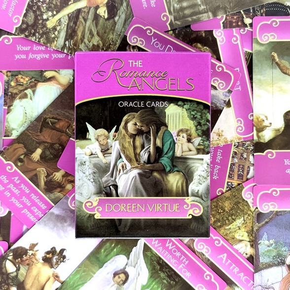 ชุดไพ่ทาโร่ The Romance Angels Oracle Cards