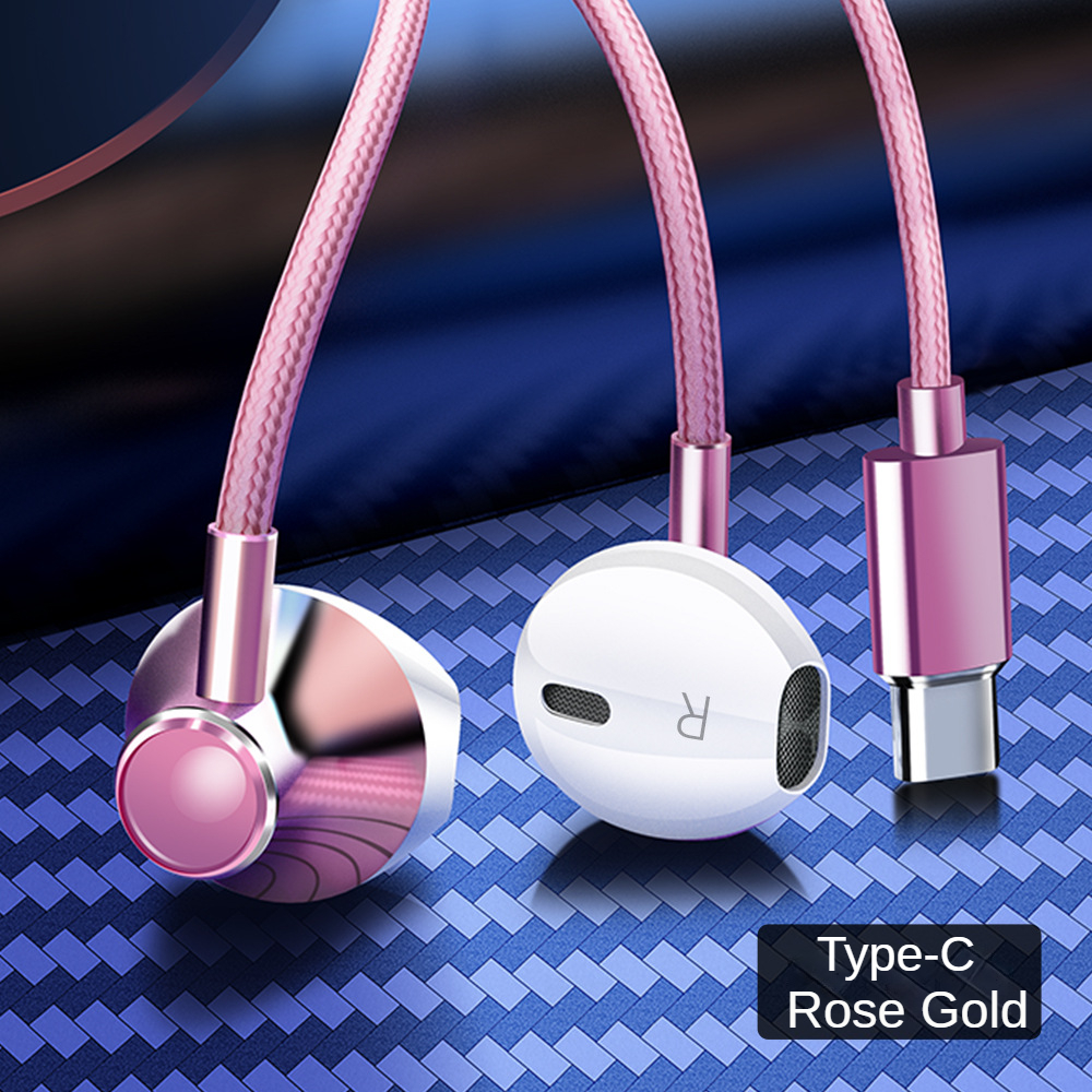 Newmsnr HDแบบมีสายหูฟังหูแบนIn-LineอัจฉริยะสายควบคุมหูฟังลดเสียงรบกวนหูฟังเพลงHIFISoundชุดหูฟังคุณภาพตามหลักสรีรศาสตร์การออกแบบหูฟังในไมโครโฟน