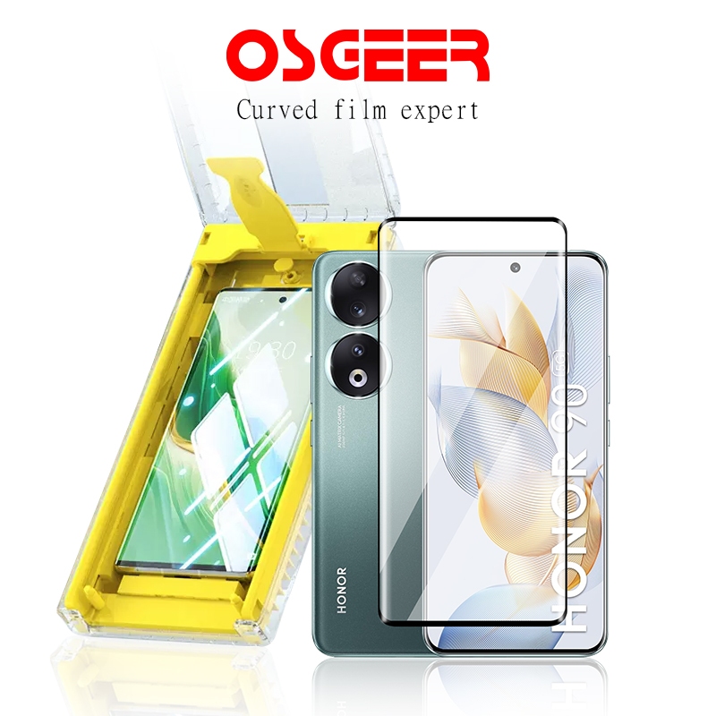 [OSGEER]ฟิล์มกันรอยหน้าจอโทรศัพท์มือถือเหมาะสําหรับ Honor 200/200PRO/Magic6pro/Magic5pro/70/ 100pro 90 x9A ฟิล์มกระจก ฟิล์มคุณภาพสูง