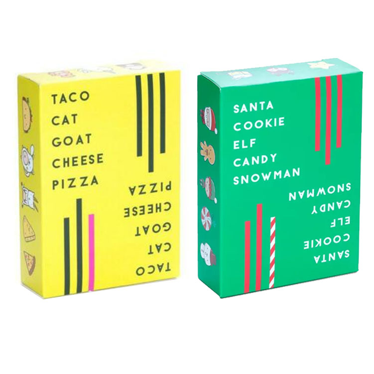 Taco Cat แผ่นบอร์ดสําหรับใช้ในการเล่นเกม