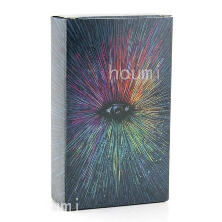 78 PCS English Version Prisma Tarot(No Silver Plated）