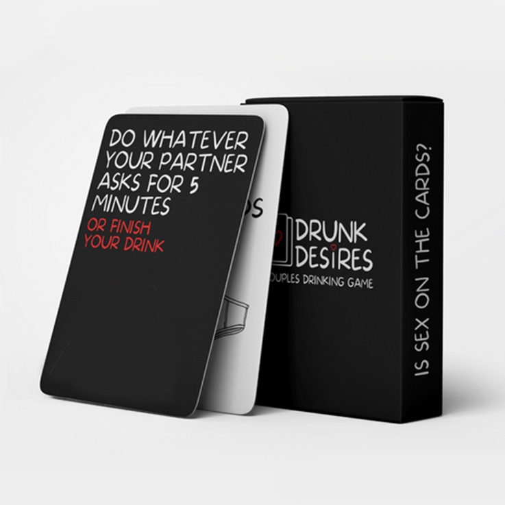 Drunk Desires Card Game Drunk Game การ์ดเกมดื่ม สําหรับคู่รัก