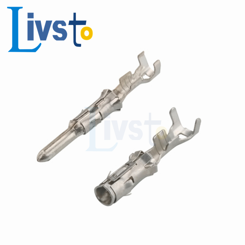 20/50 ชิ้นในประเทศ 929974-1ขั้วบล็อกปลั๊กอินเทอร์มินัลทองแดงฤดูใบไม้ผลิดีเจ223-2.5ข 929968-1 E ประเภ