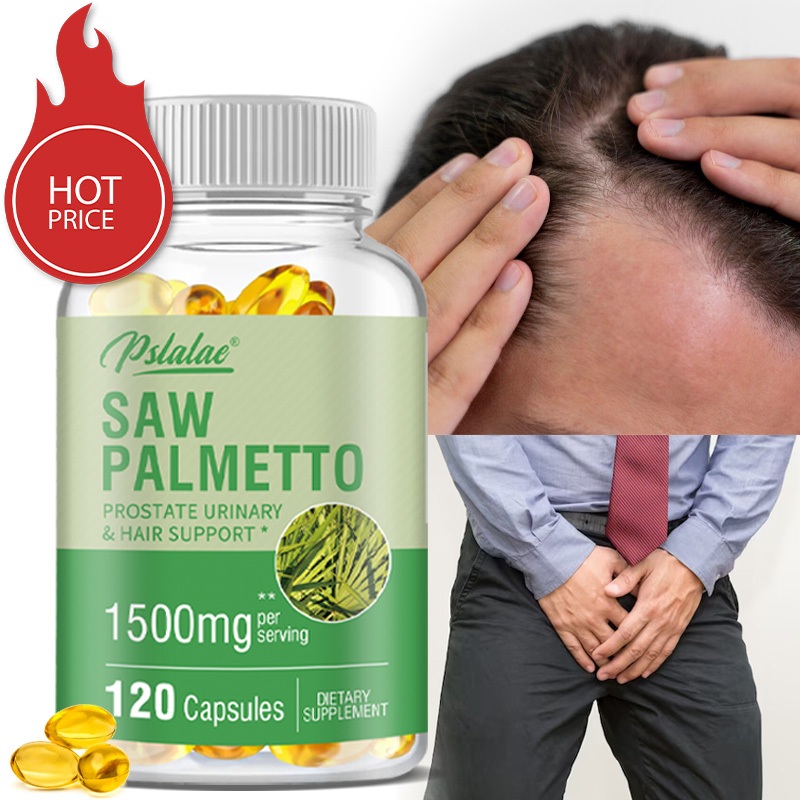 Saw Palmetto - สุขภาพต่อมลูกหมาก, ป้องกันผมร่วง, ส่งเสริมการเจริญเติบโตของเส้นผม, สุขภาพทางปัสสาวะ - อาหารเสริมทางโภชนาการ<p>“><center><h4></h4><p><p><font color=