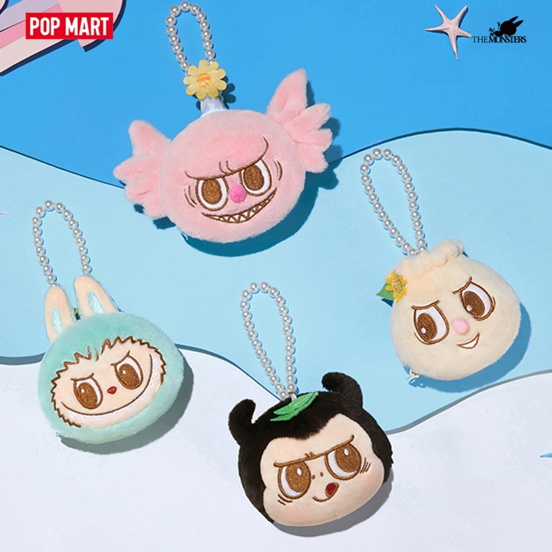 POP MART Labubu THE MONSTERS party series Plush flipping music Random box Party Plush Flip Fun