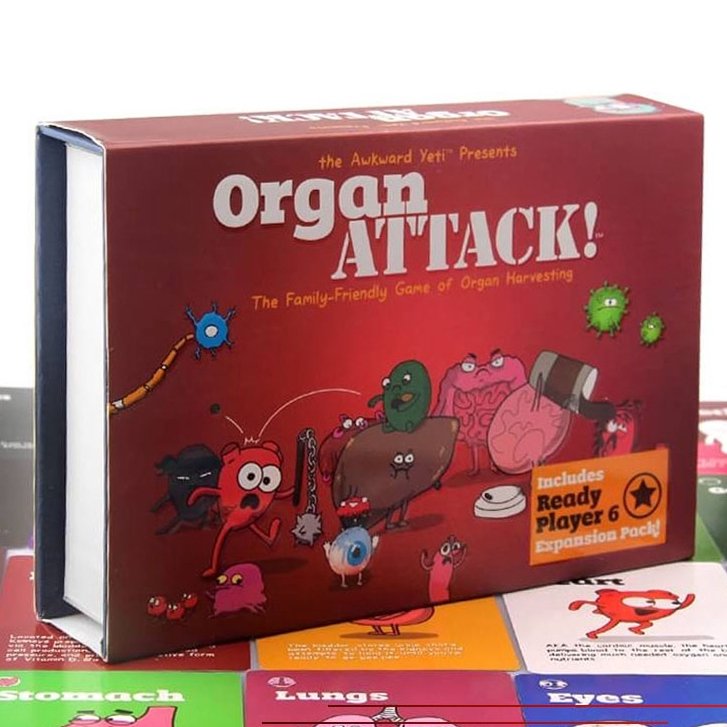 【 Ready Stock 】 Organ Attack！เกมกระดานของเล่นสำหรับเด็ก
