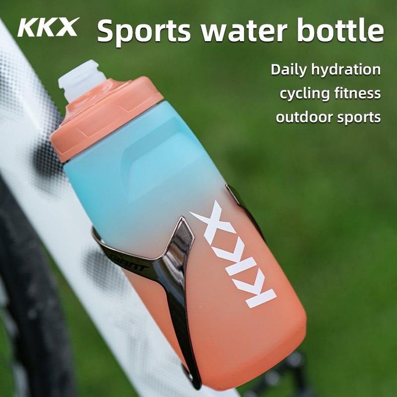 Kkx 620ml/750ml ความจุขนาดใหญ่ขวดจักรยาน MTB จักรยานเสือหมอบกีฬากลางแจ้ง Leak-proof PP5 ขวดน้ําแบบพกพาขี่จักรยานกาต้มน้ํา