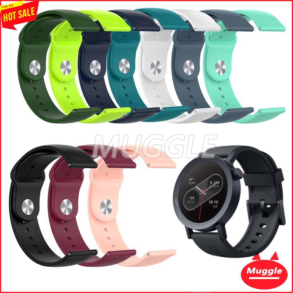 สาย Cmf Watch Pro 2  สายซิลิโคนอ่อนนุ่ม CMF  สายรัดข้อมือทดแทน CMF Watch Pro 2Smart Watch  CMF Nothi